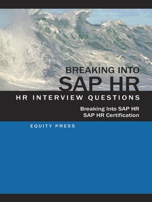 cover image of Breaking In to SAP HR